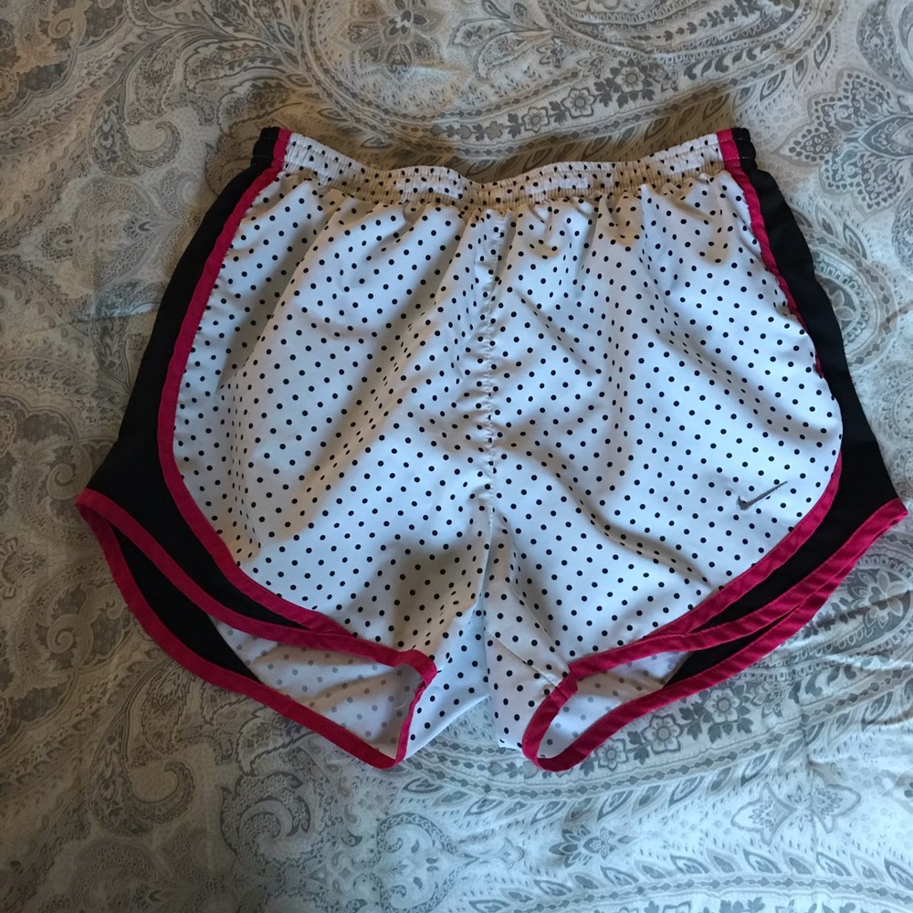 Polkadot Nike Running Shorts